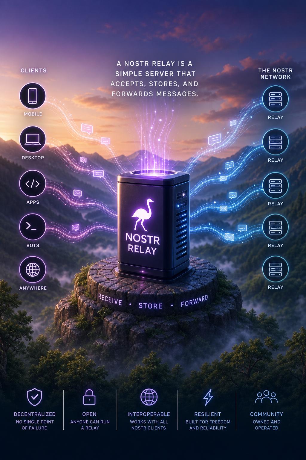 What is a Nostr relay? What is a Nostr relay?