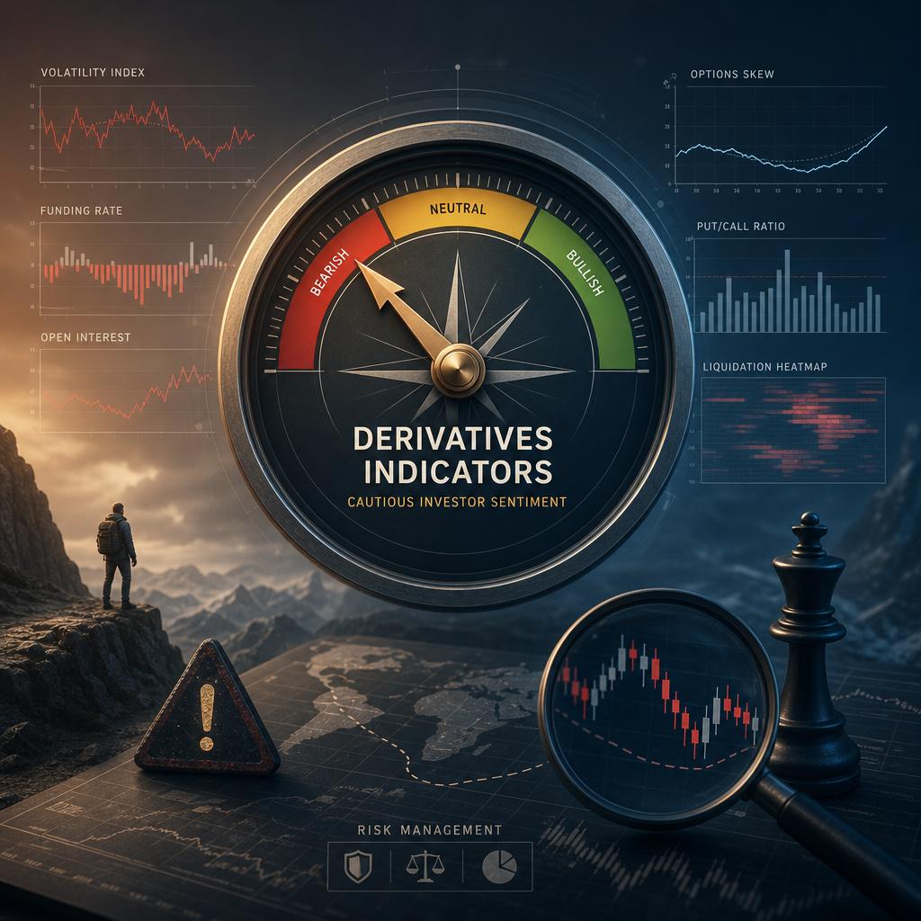 As bitcoin, altcoin prices gain, derivatives signal skepticism over a sustained rally Analyzing Derivatives' Indicators Highlighting Cautious Investor Sentiment