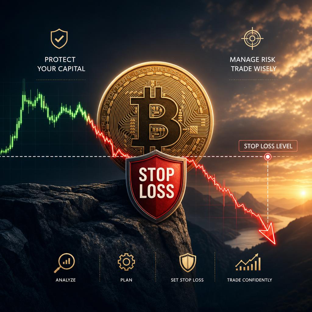 How to Set Bitcoin Stop Loss How to Set Bitcoin Stop Loss