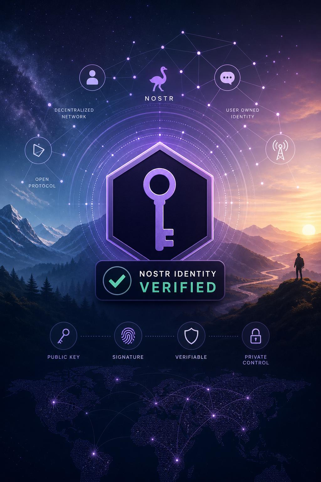 What is Nostr identity verification? What is Nostr identity verification?