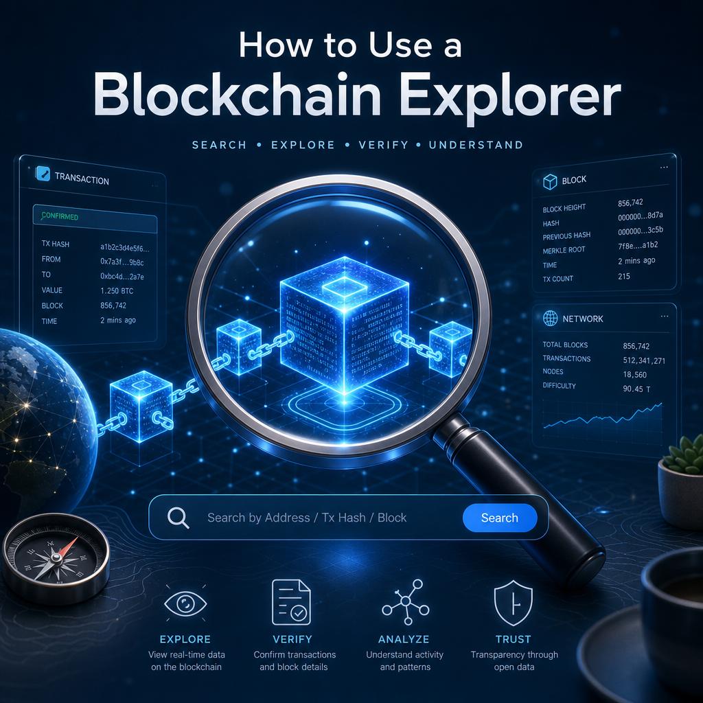 How to Use a Blockchain Explorer How to Use a Blockchain Explorer