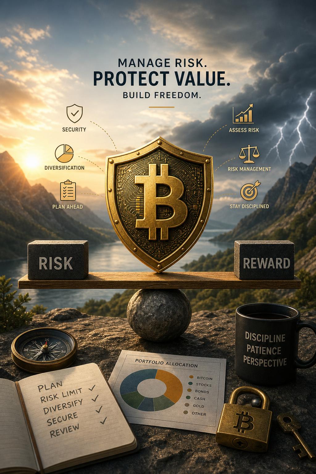 How to Manage Bitcoin Risk how to Manage Bitcoin Risk