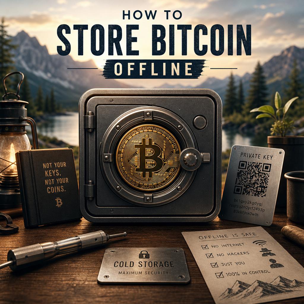 How to Store Bitcoin Offline How to Store Bitcoin Offline
