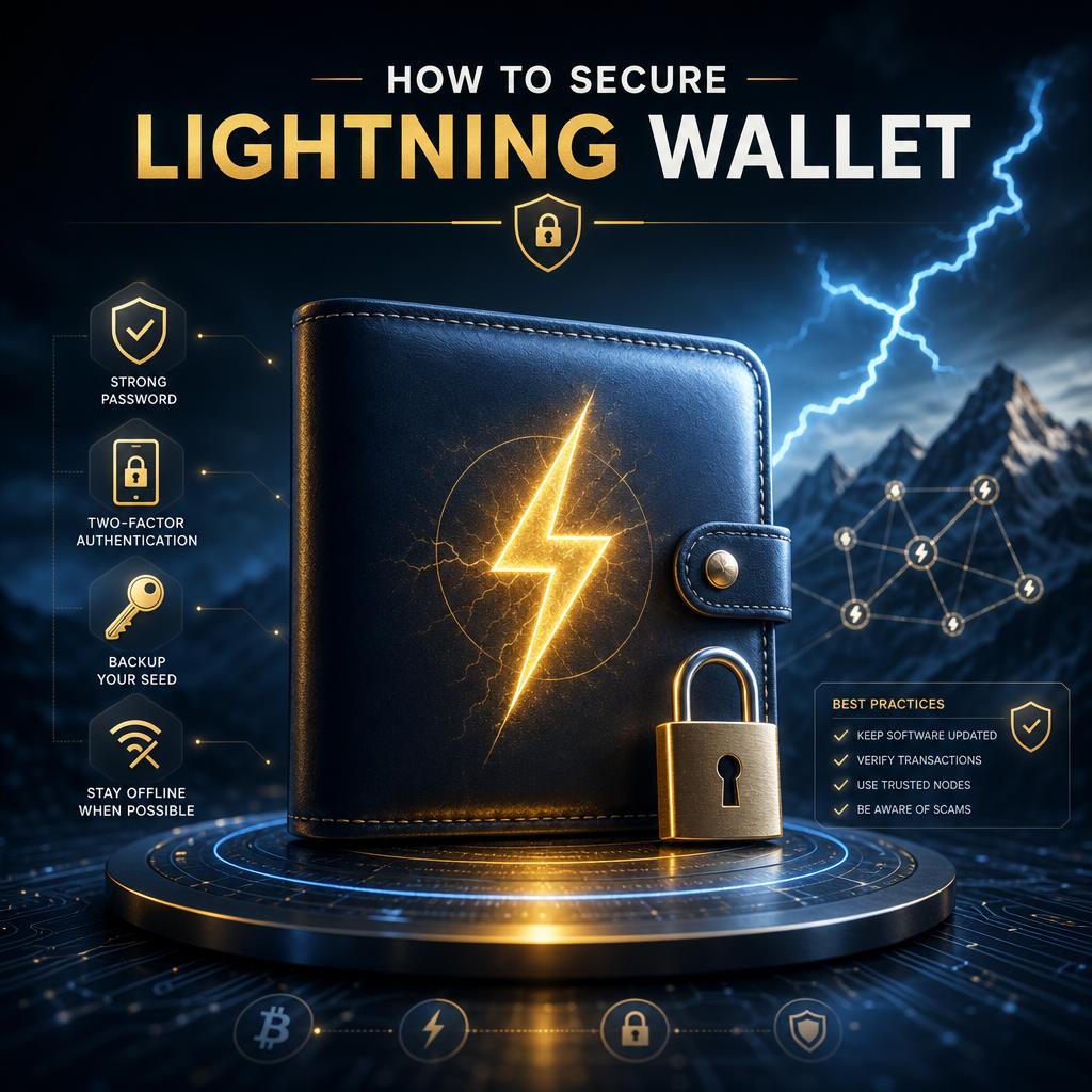 How to Secure Lightning Wallet How to Secure Lightning Wallet