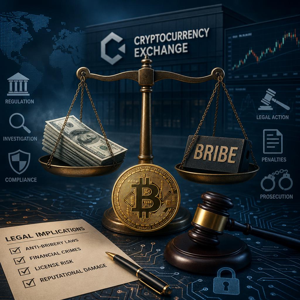 Bithumb CEO Booked as Suspect Over South Korea Bribery Case Legal Implications of the Bribery Case on Cryptocurrency Exchanges