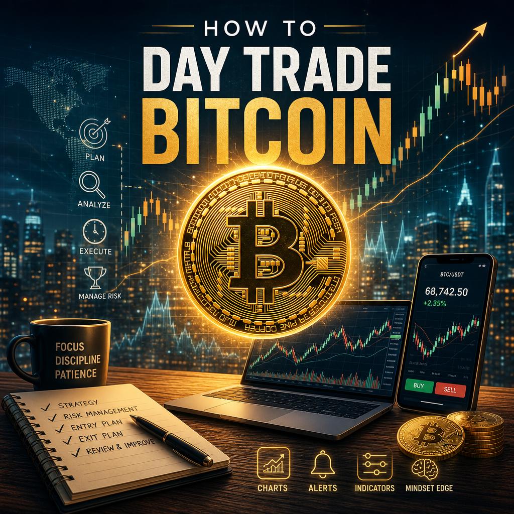 How to Day Trade Bitcoin How to Day Trade Bitcoin