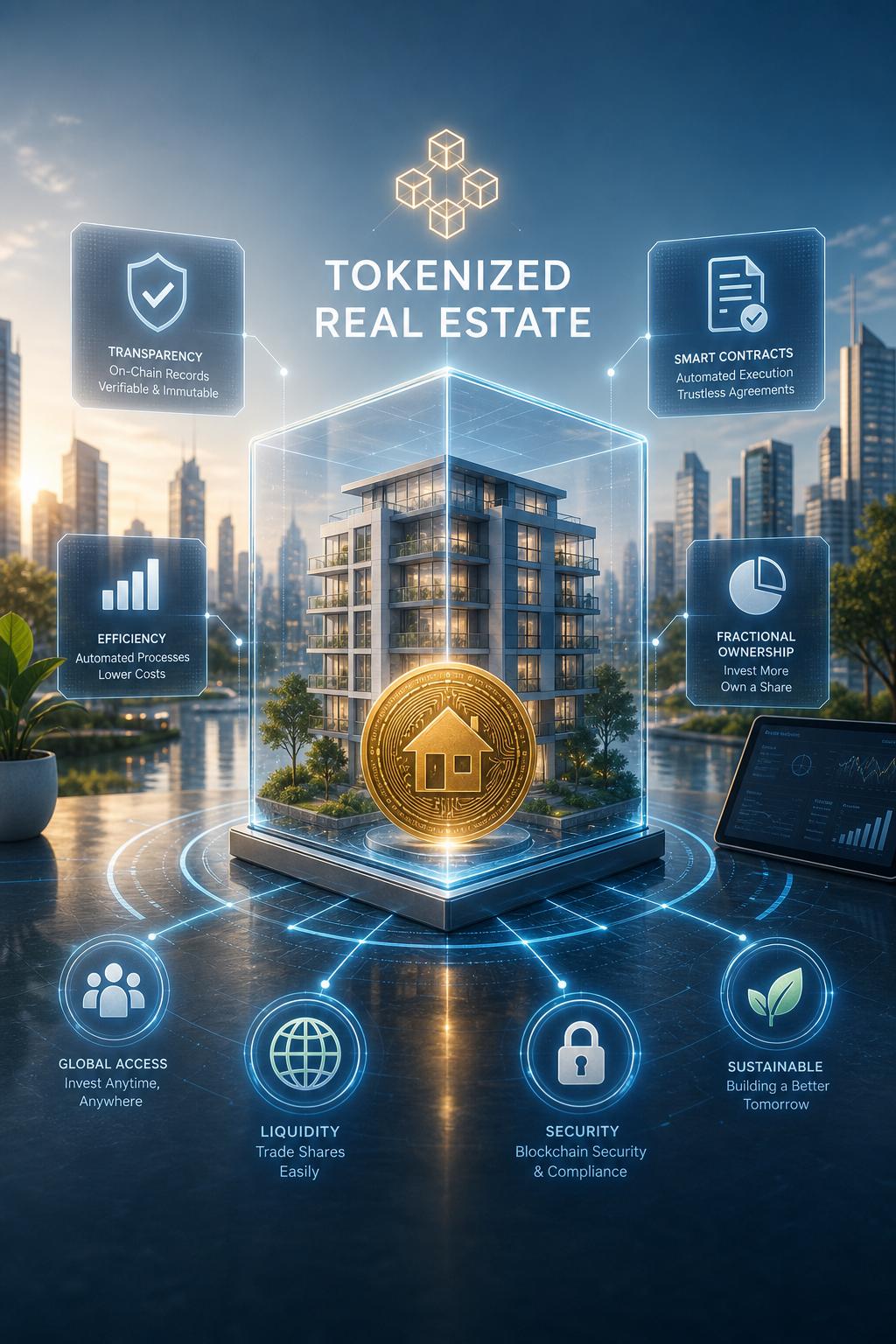 Apex, Archax join Goldman Sachs tokenized real estate fund project Technological Innovations Driving Efficiency and Transparency in Tokenized Real Estate