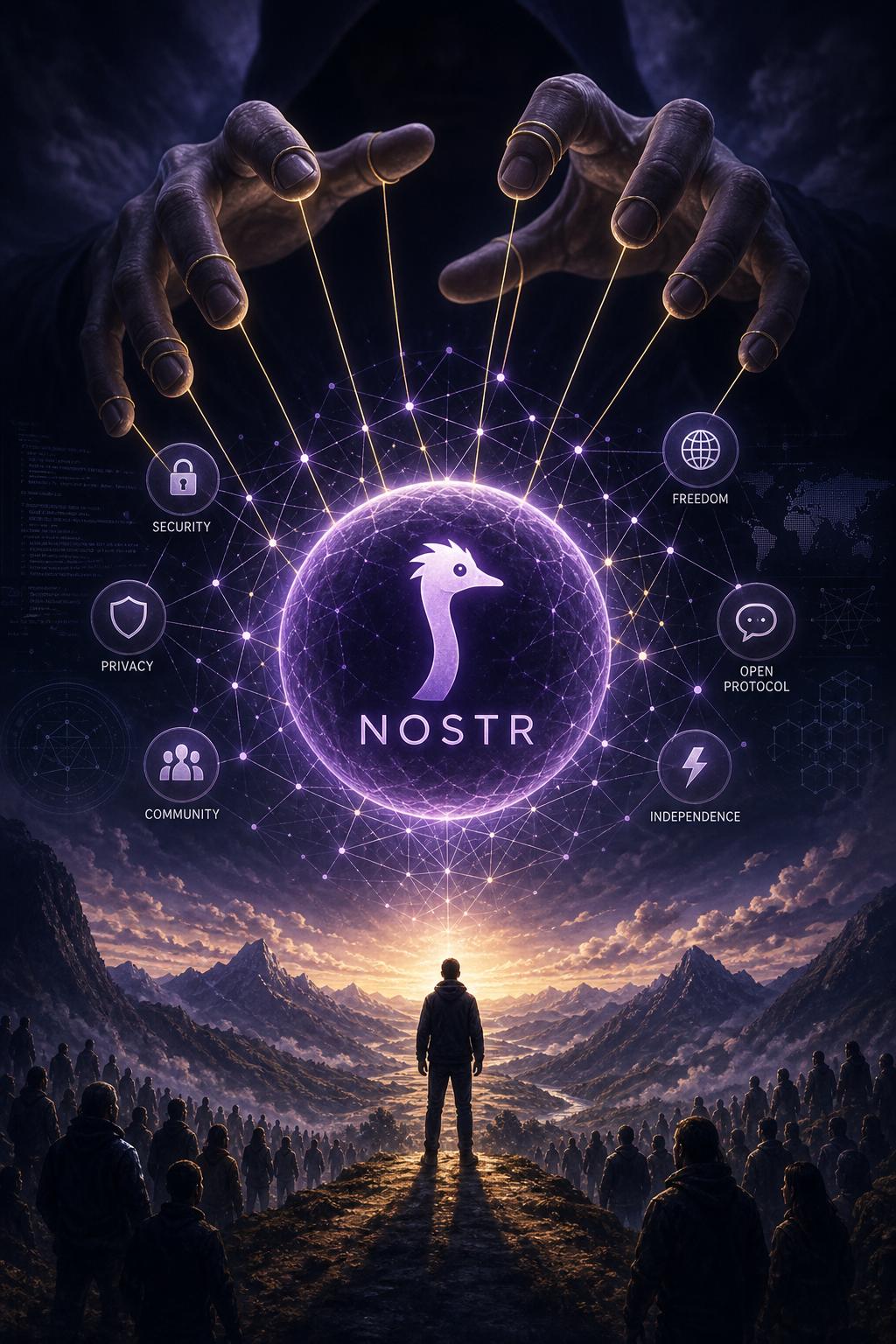 Who controls Nostr? Who controls Nostr?