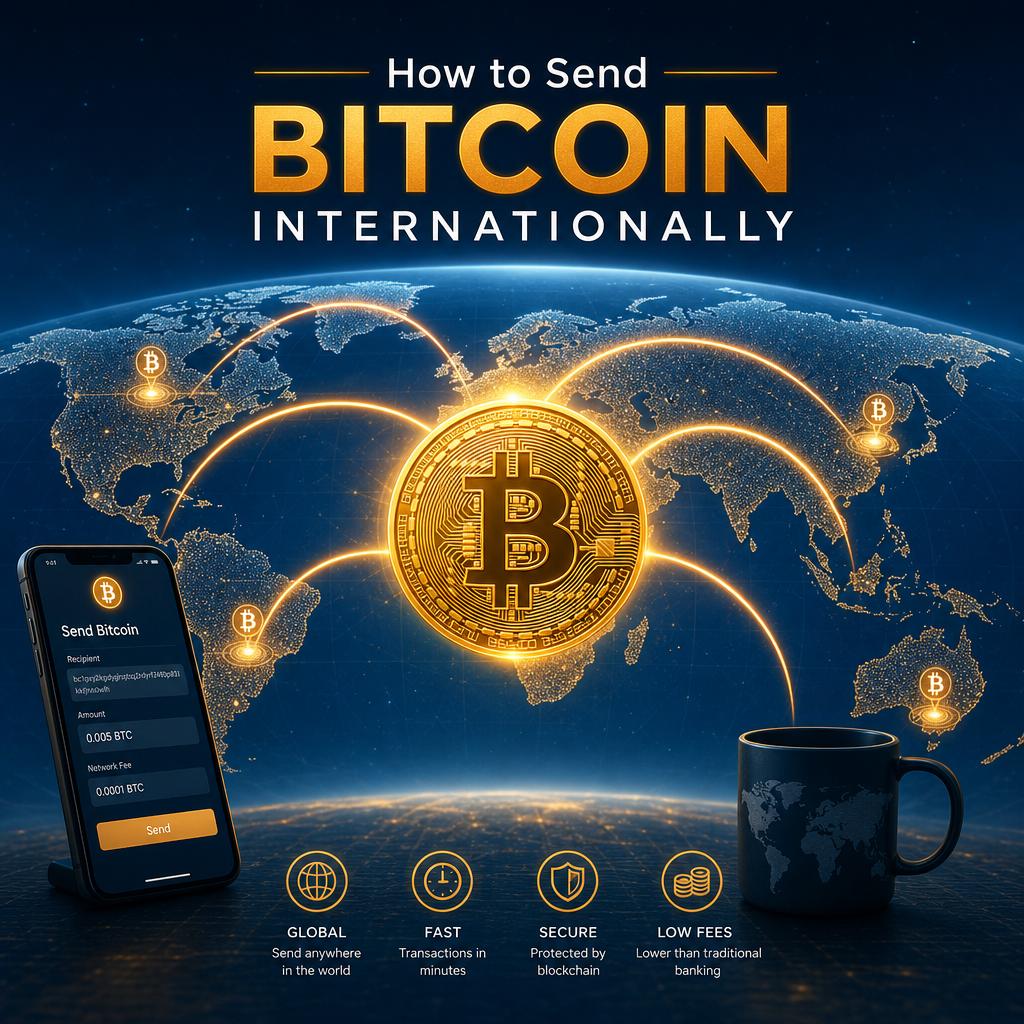 How to Send Bitcoin Internationally How to Send Bitcoin Internationally