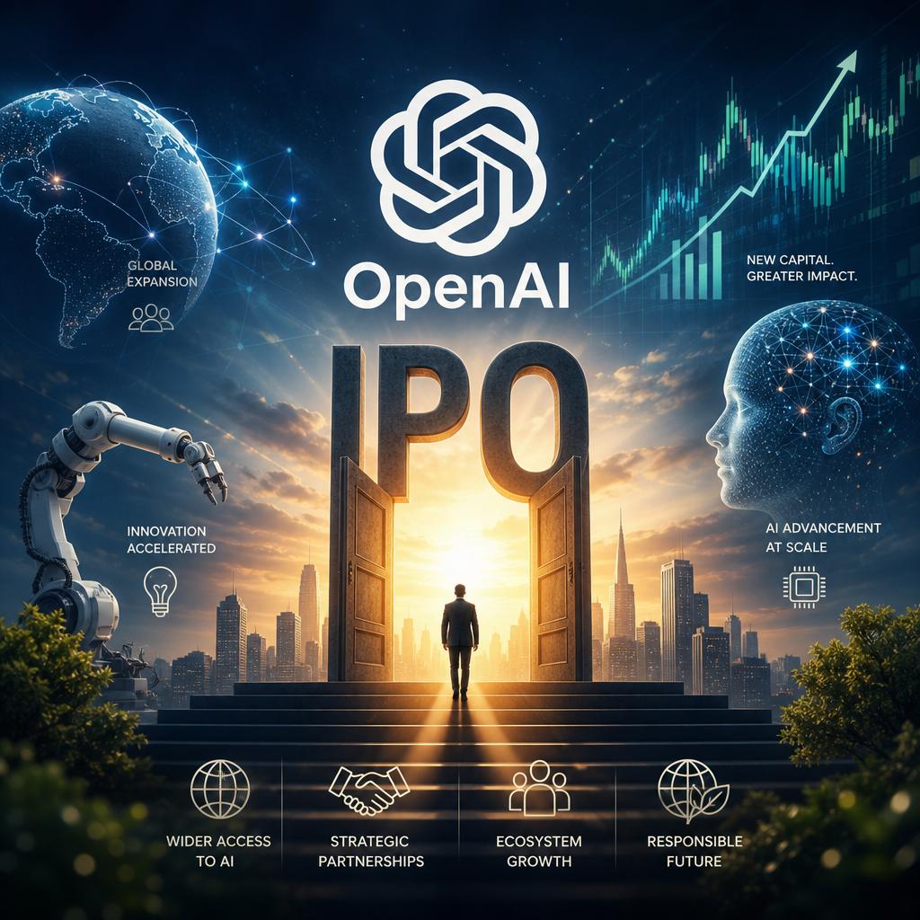 OpenAI Confirms Confidential IPO Filing, Keeps Timing Open Implications of OpenAI’s IPO for the Artificial Intelligence Industry