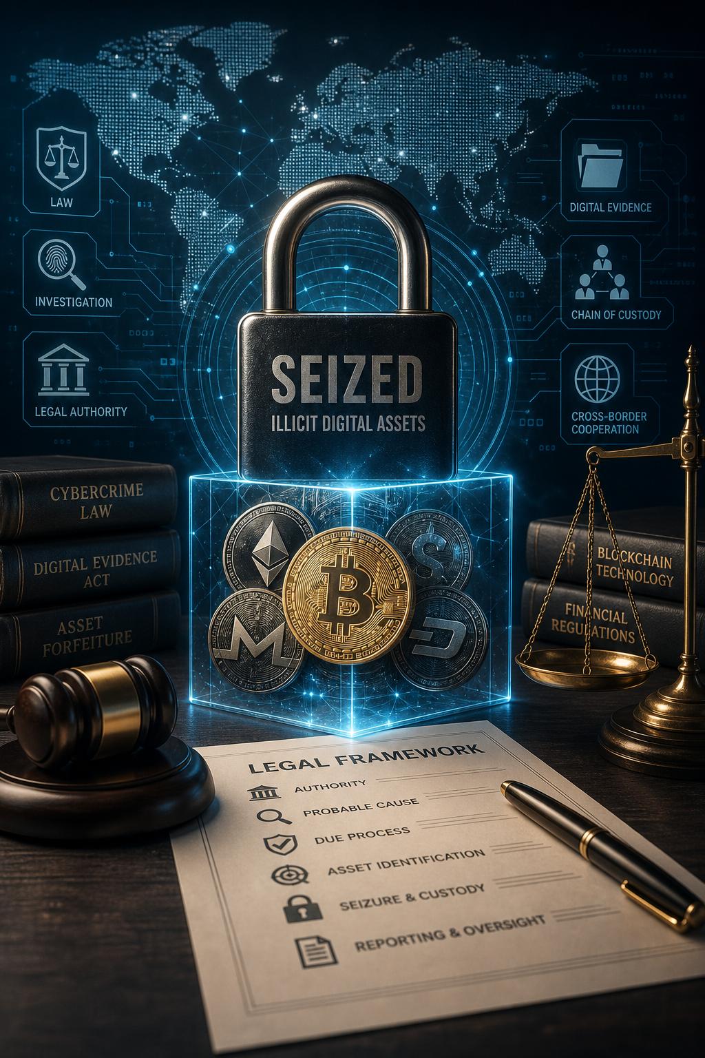 DOJ Task Force Freezes $3.8M in Illicit Crypto—With Help From Coinbase, SpaceX and Meta Unpacking the Legal Framework Behind the Seizure of Illicit Digital Assets