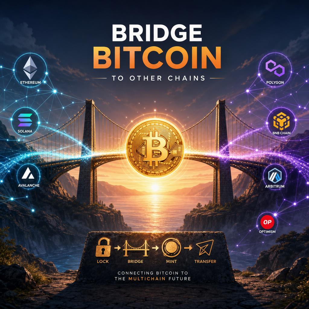 How to Bridge Bitcoin to Other Chains How to Bridge Bitcoin to Other Chains