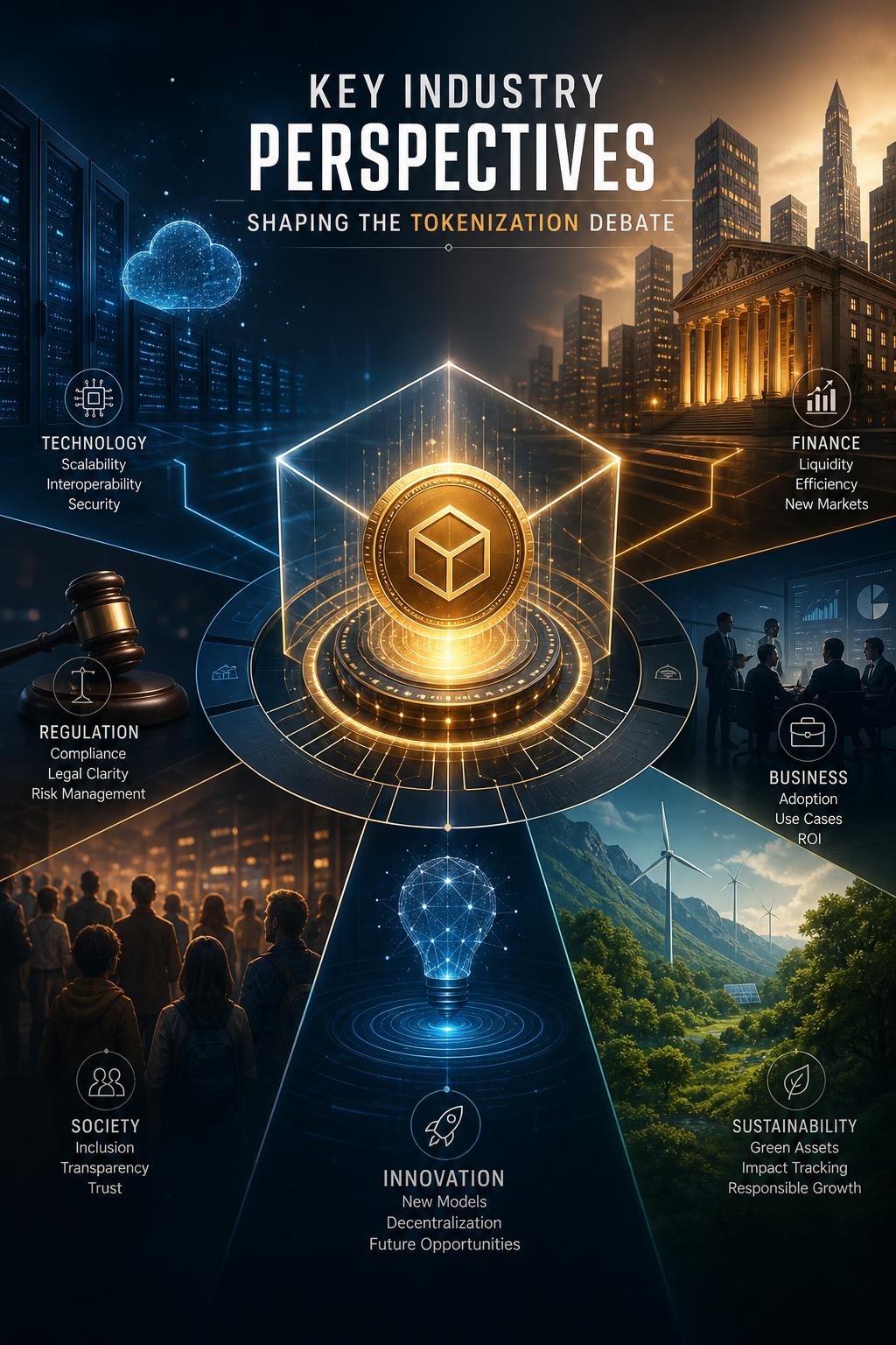 How the House Financial Services Committee is taking on tokenization: State of Crypto Key Industry Perspectives Shaping the Tokenization Debate
