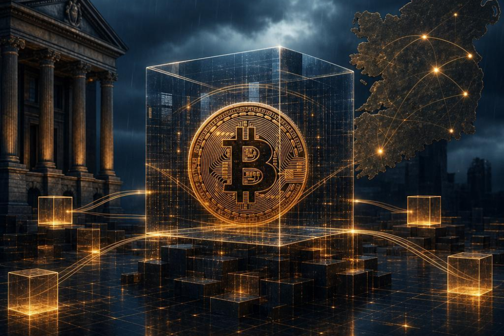 $30 million in Bitcoin seized by Irish police moved on blockchain, official purpose unclear