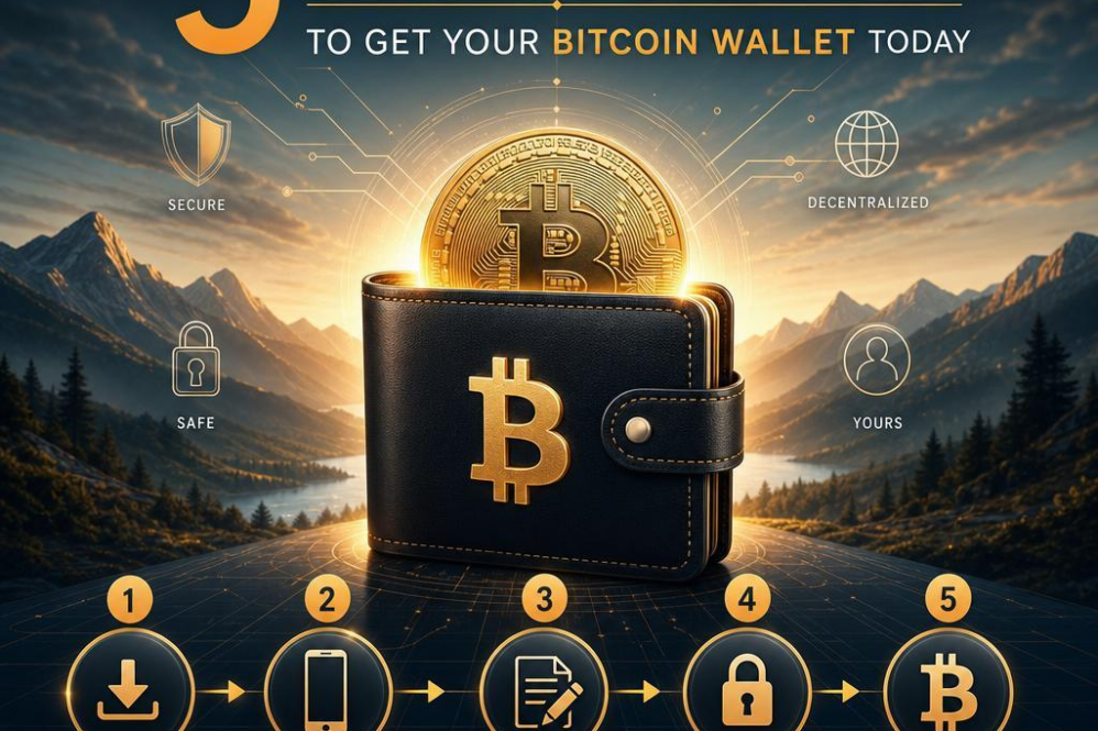 5 Simple Steps to Get Your Bitcoin Wallet Today