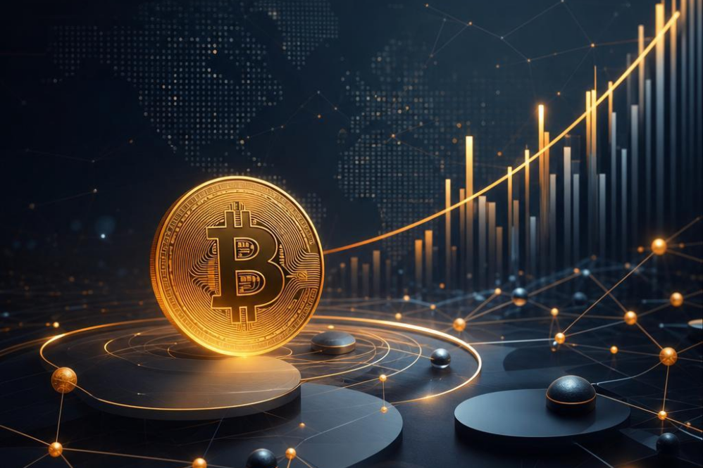 Bitcoin edges above $64K as easing sell pressure, improving ETF flows support recovery
