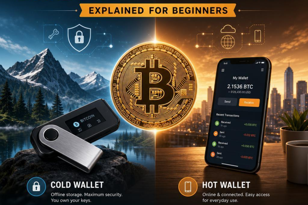 2 Essential Bitcoin Wallet Types Explained for Beginners