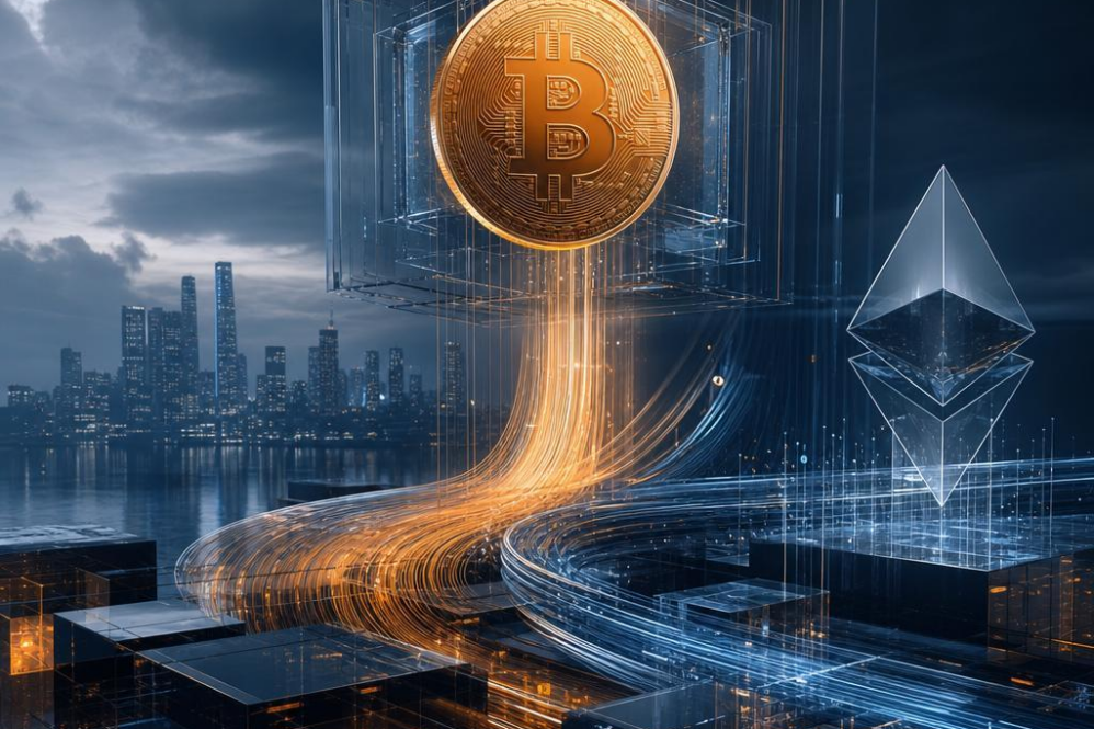 THE BLOCK: Bitcoin, ether ETFs snap eight-week outflow streaks with $282 million combined inflow