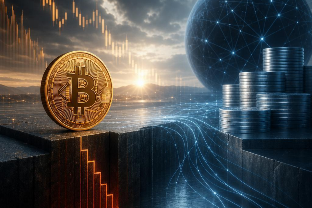 Binance’s Bitcoin reserve ratio falls to all time low as $43 billion in stablecoins sidelines