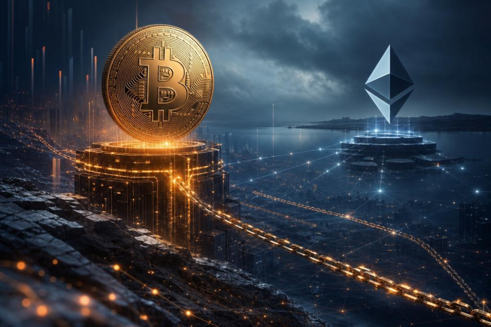 Robinhood Chain launch boosts Ethereum optimism; Saylor hints Bitcoin sale shift