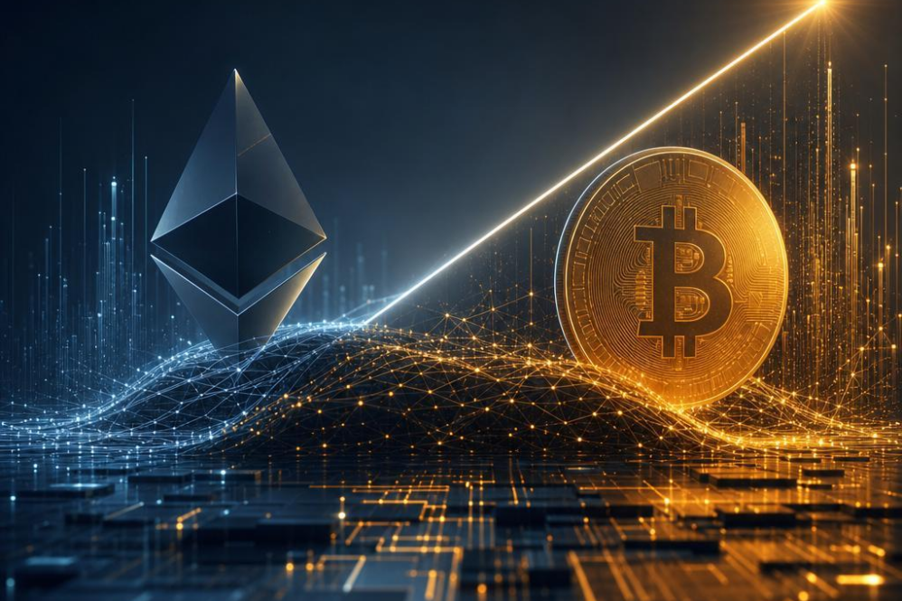 ETH/BTC breaks a 301-day trendline – Why Ethereum is gaining on Bitcoin