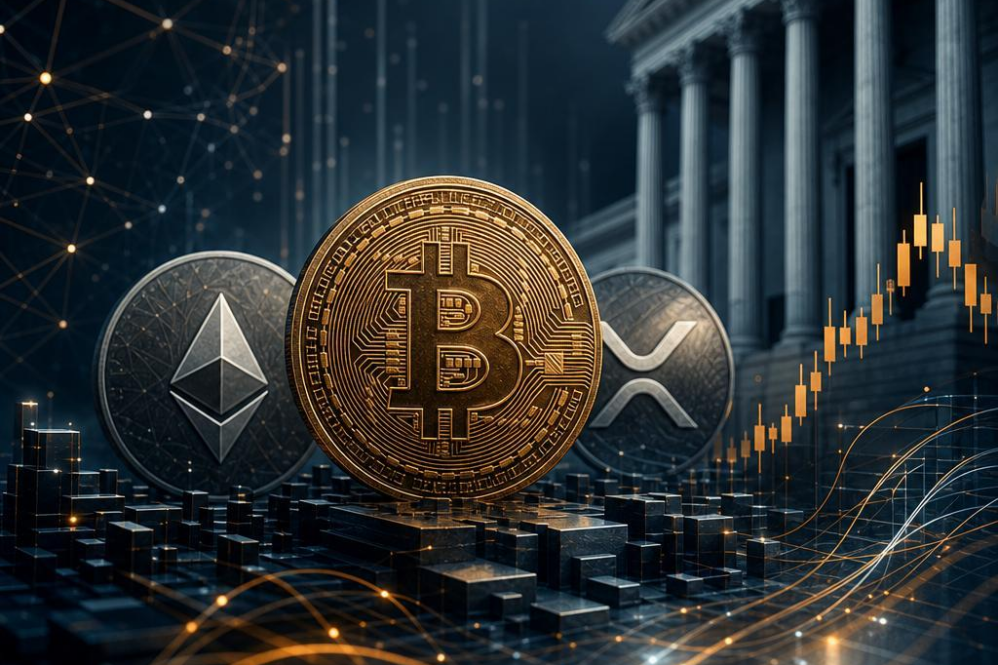Crypto Market Today: BTC, ETH and XRP Prices Dip As CLARITY Act Hearing Begins