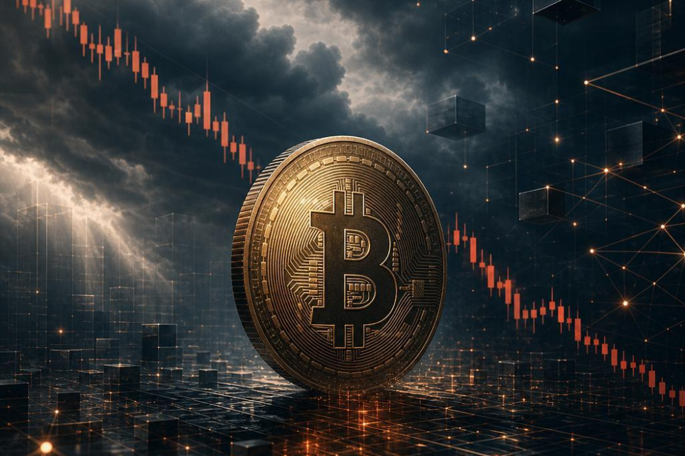 Bitcoin Falls Below $63,000 As Tech-Led Risk-Off Mood Hits Crypto