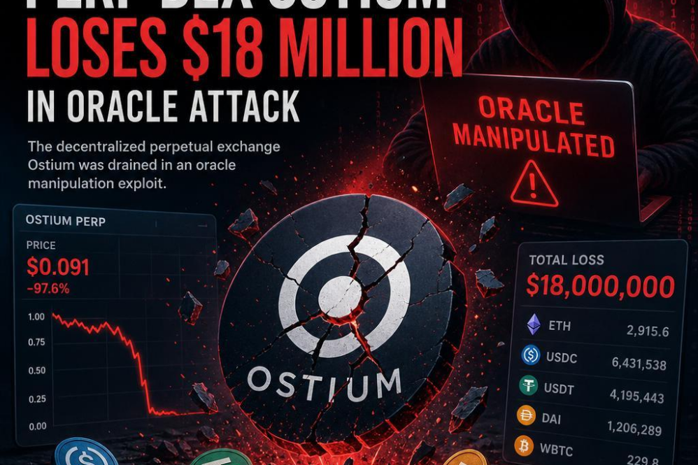 Another DeFi Exploit: Perp DEX Ostium Loses $18 Million in Oracle Attack