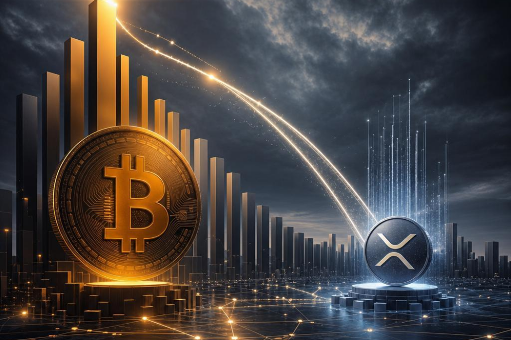 WisdomTree says XRP must surge 20x to match Bitcoin’s $1.9 trillion market cap