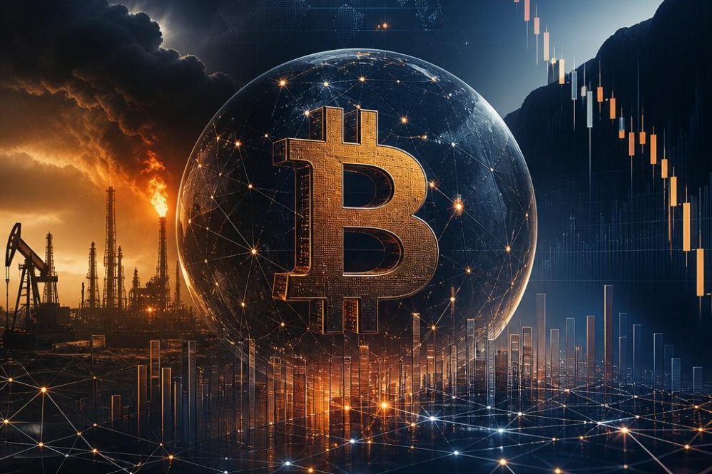Bitcoin price risks $59K drop as Iran war lifts oil