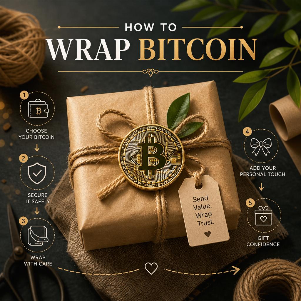 How to Wrap Bitcoin How to Wrap Bitcoin