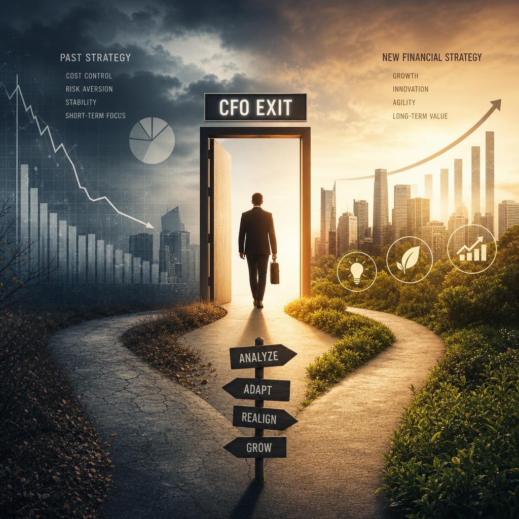 Grayscale's CFO exits after 7 years with crypto asset manager Analyzing the Financial Strategy Shifts Following the CFO Exit