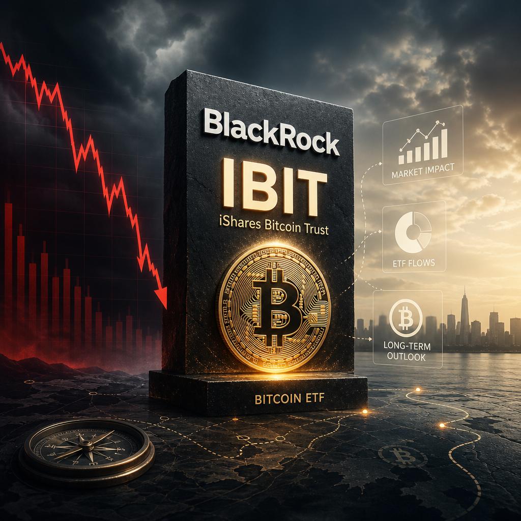 Bitcoin ETFs Shed $465M Over Two Days, Led by BlackRock's IBIT - Analyzing BlackRock's IBIT Impact on the Bitcoin ETF Downtrend