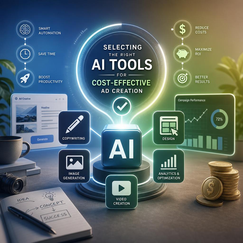 How to Make Product Ads With AI for TikTok and YouTube—For (Almost) Free Selecting the Right AI Tools for Cost-Effective Ad Creation