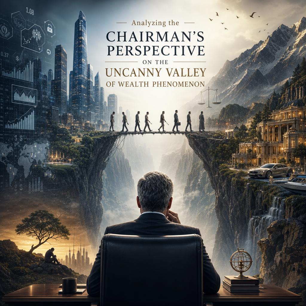 Bitmine Immersion Technologies (BMNR) Releases July Chairman’s Message: “ETH is the cure for the ‘Uncanny Valley of Wealth'” Analyzing the Chairman's Perspective on the Uncanny Valley of Wealth Phenomenon