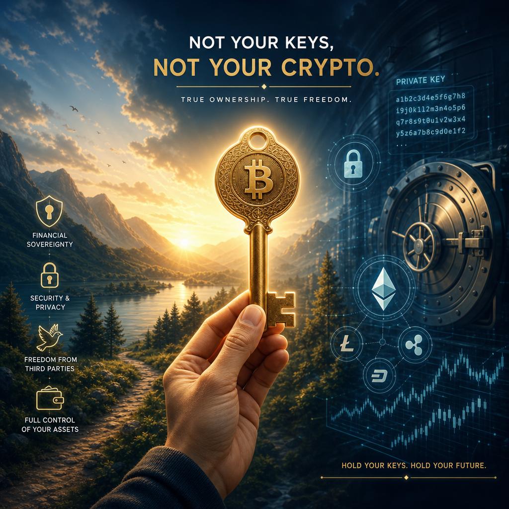 Meet OrangeRock: Trade More, Hold Your Own Keys Understanding the Importance of Holding Your Own Keys in Cryptocurrency trading