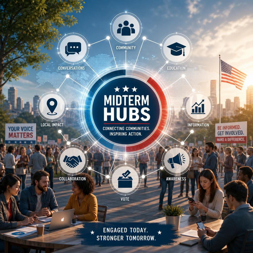 Kalshi rolls out Midterm Hubs ahead of the November elections in the U.S. Understanding the Impact of Midterm Hubs on Voter Engagement