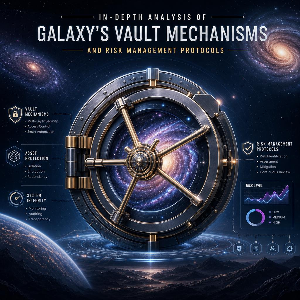 Galaxy targets institutional stablecoin yield with new DeFi vaults In-Depth Analysis of Galaxy's Vault Mechanisms and Risk Management Protocols
