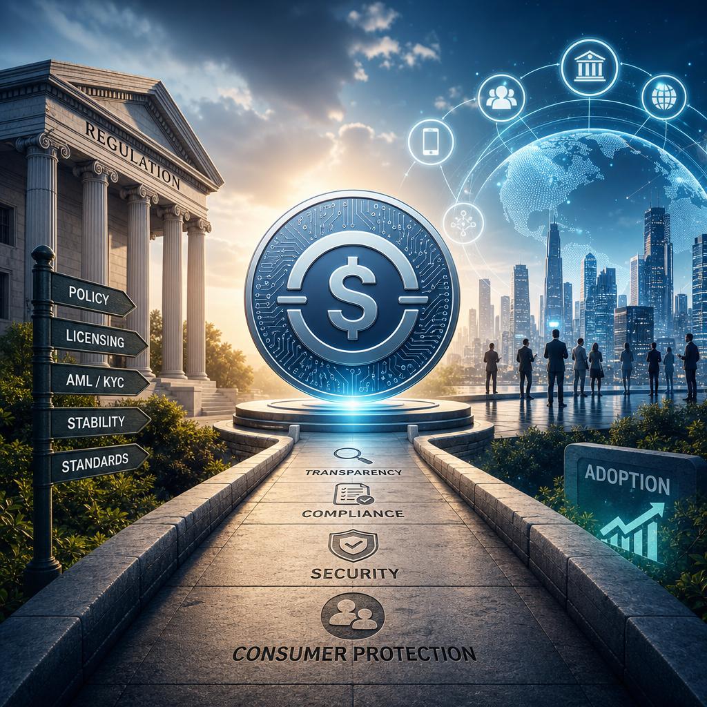 Banks have stopped asking if stablecoins belong in finance, now they're considering how Evaluating the Regulatory Landscape Shaping Stablecoin Adoption