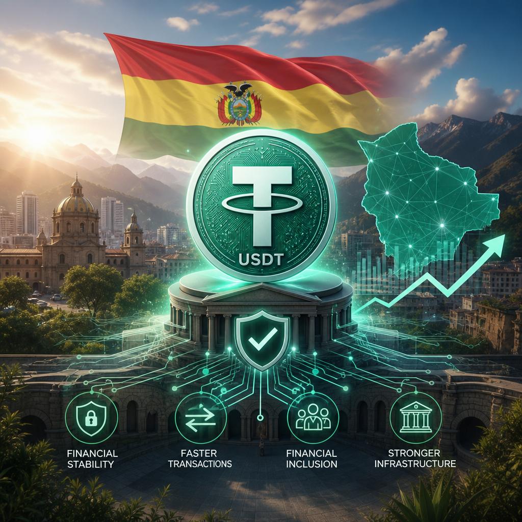 Bolivia weighs adding Tether's USDT to its national payments system Implications of USDT Adoption for Bolivia's Financial Infrastructure Stability
