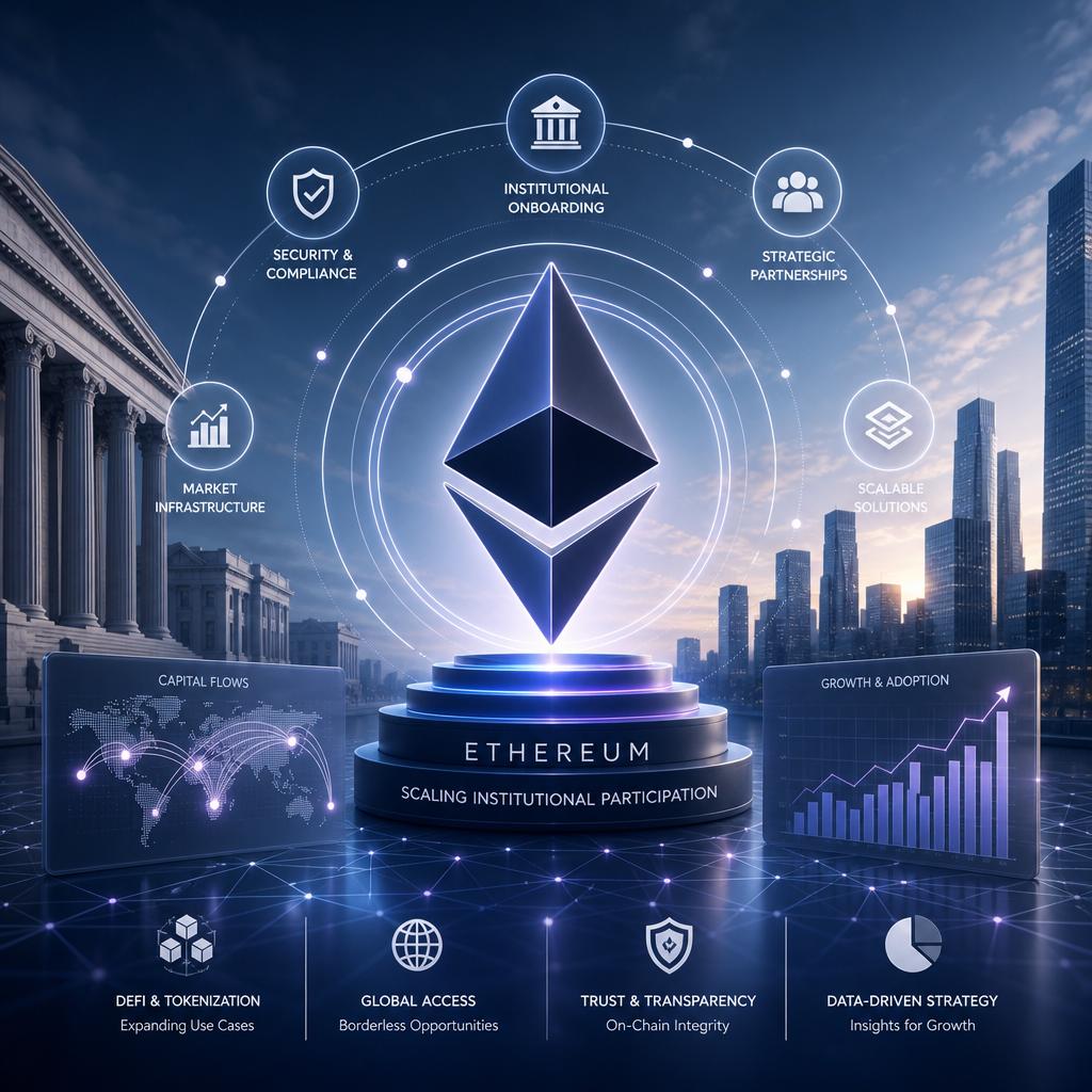 Ethereum Institutional Launches as Independent Non-Profit to Bring Institutional Finance Onchain at Scale - Detailed Analysis of Ethereum Institutional's Strategy to Scale Institutional Participation