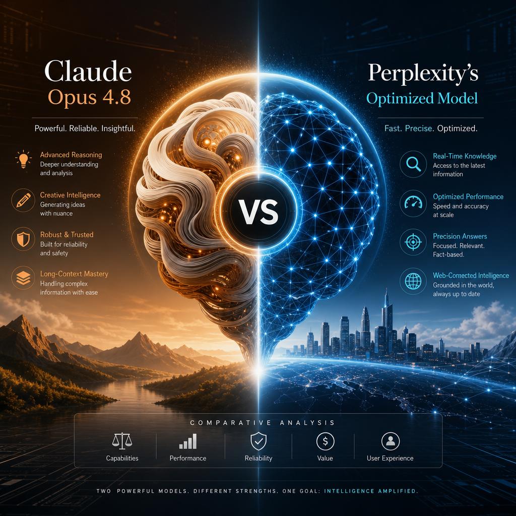 Perplexity Fine-Tuned a Chinese AI Model to Match Claude Opus 4.8 at One-Third the Cost Comparative Analysis of Claude Opus 4.8 and Perplexity's Optimized Model