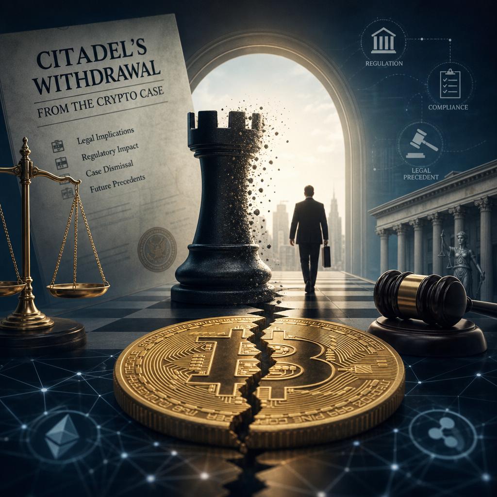 Citadel abandons multi-year crypto lawsuit to focus on bankruptcy order against an ex-employee Analyzing the Legal Implications of Citadel's Withdrawal from the Crypto Case