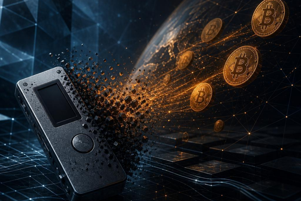 Coldcard exploit drains over 1,367 BTC from air-gapped wallets, shaking self-custody confidence