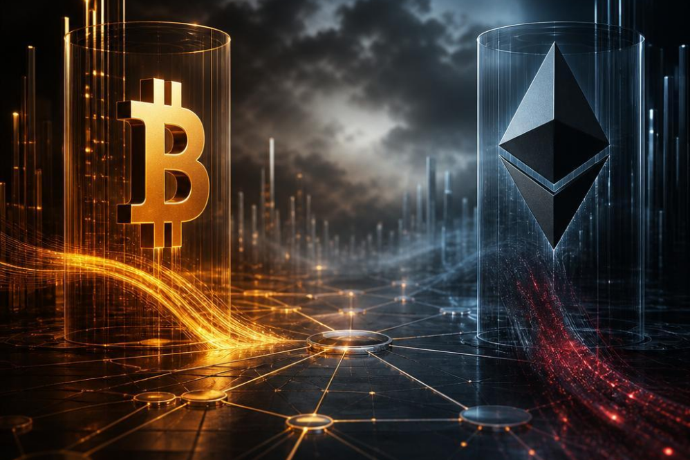 Spot Bitcoin ETFs pull in $170M while Ether ETFs bleed $11M in a single session