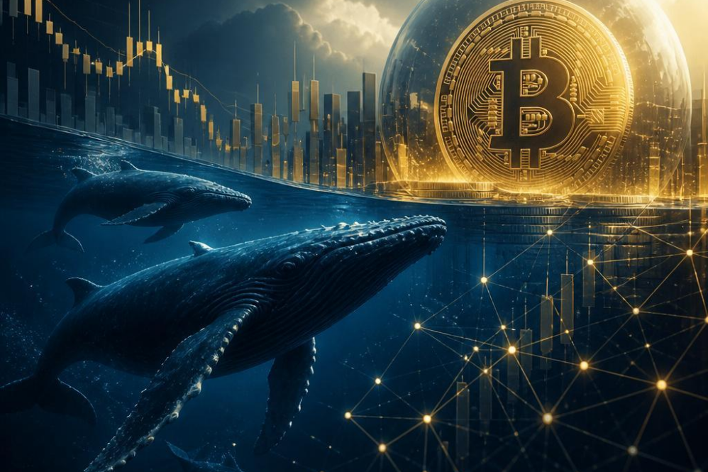 Bitcoin Whales Accumulate as Retail Investors Cut Exposure