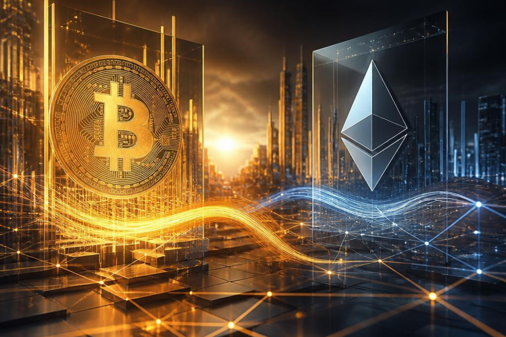 Yesterday, U.S. spot Bitcoin ETFs posted a net inflow of $244.4 million, while U.S. spot Ethereum ETFs recorded a net inflow of $60.8 million.