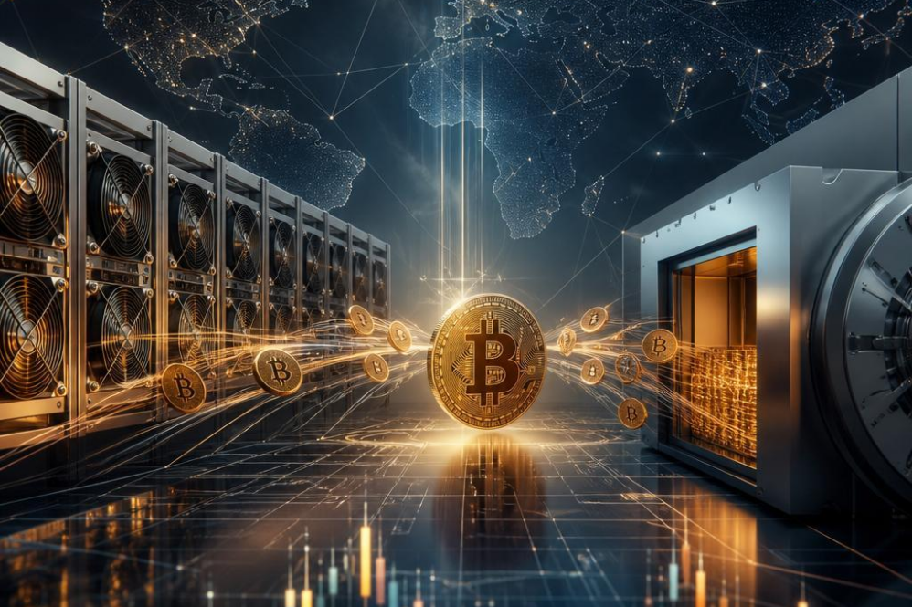 Crypto mining firms MARA and Riot deposited a total of 581 Bitcoin with institutional custody platform NYDIG.