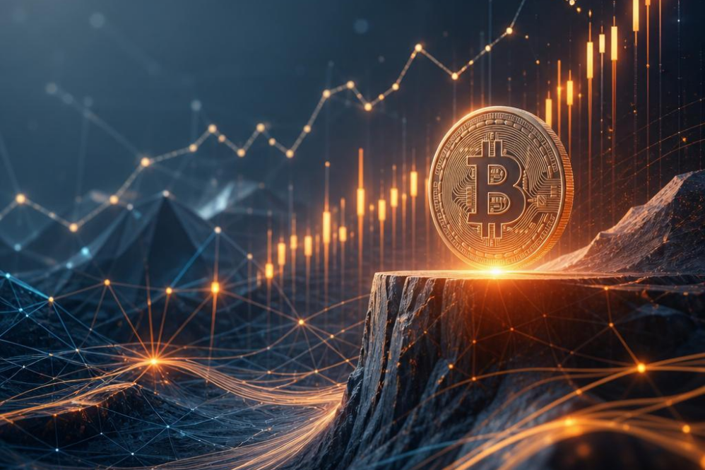 A case for a bitcoin surge to $76,000 may be building beneath the boring price action, but there’s a caveat