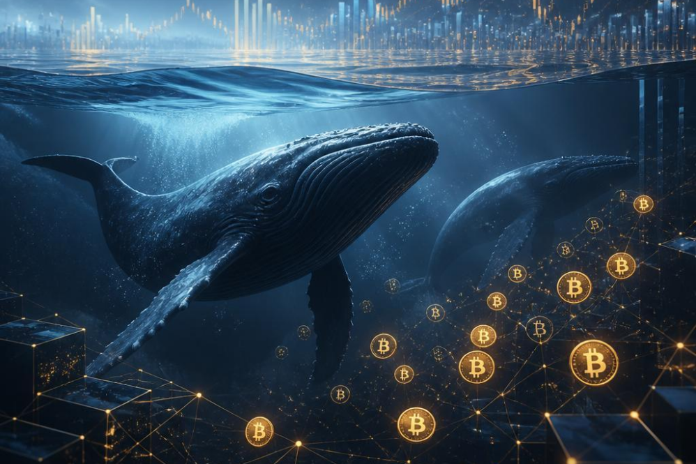 Bitcoin Whales Scoop Up 20,000 BTC in a Late-July Buying Spree